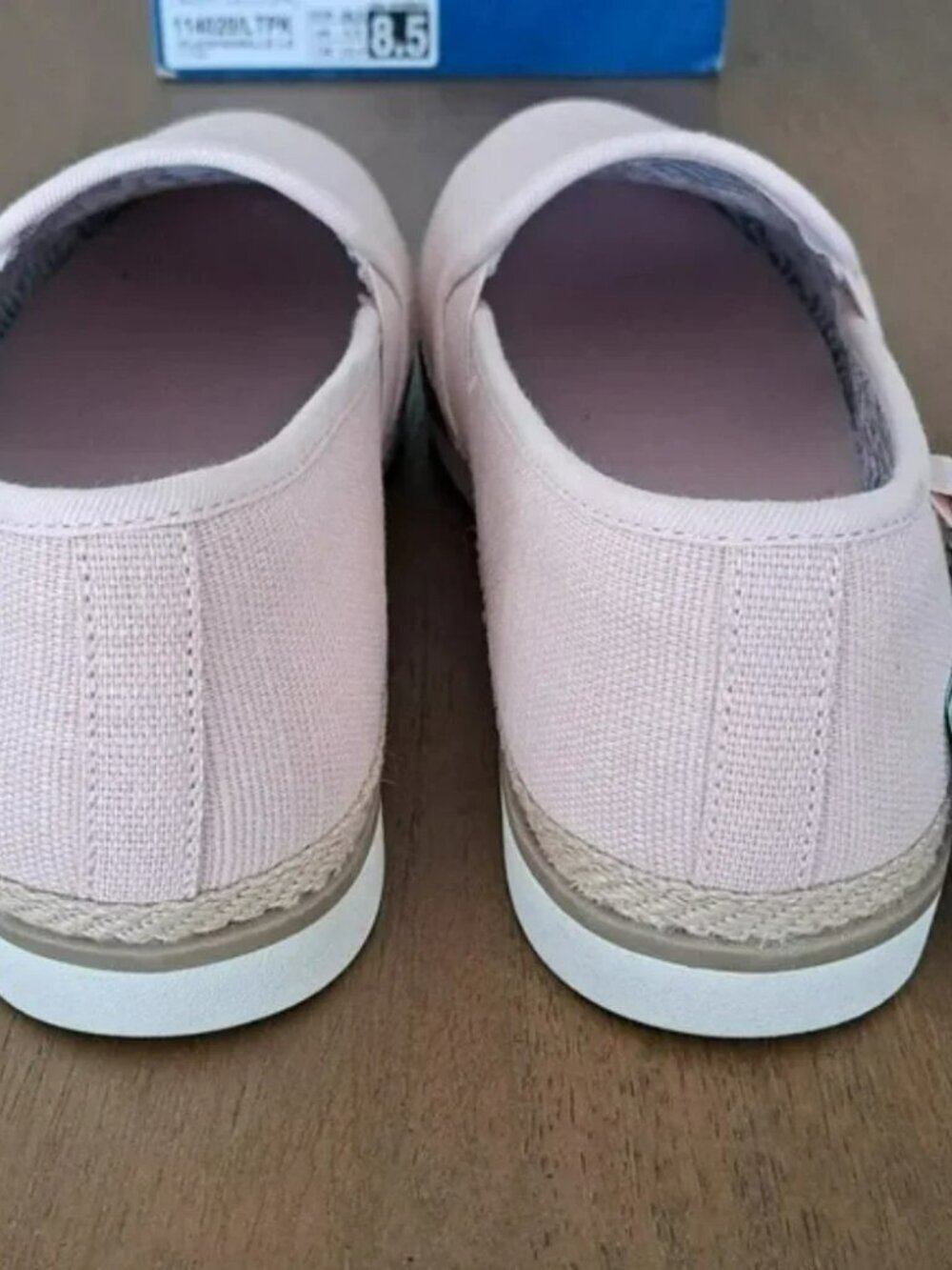 Skechers BOBS Flexpadrille LO - Color: Light Pink - Size: Women 8.5 - Picture 5 of 10